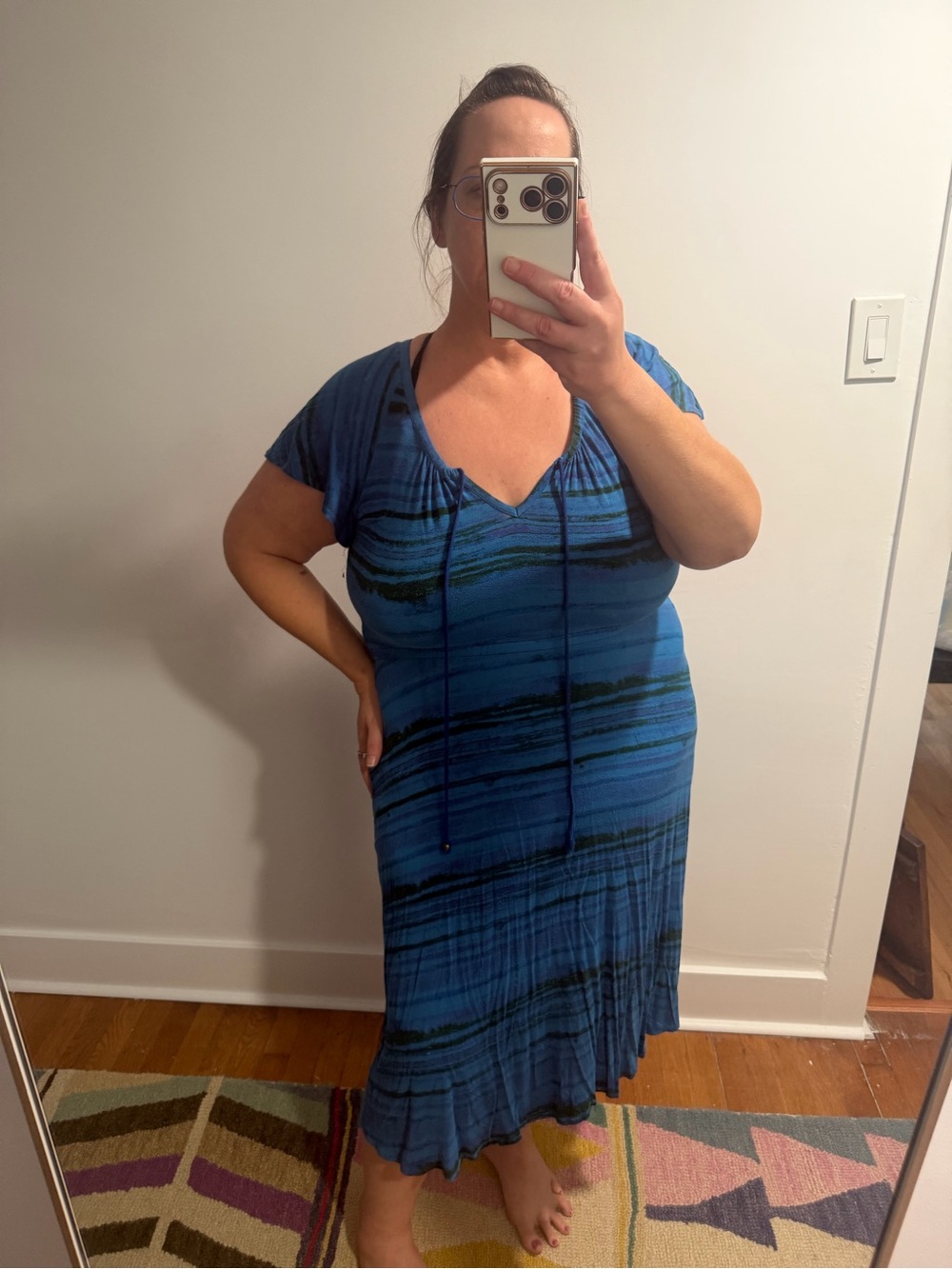 Anthropologie Vela Luka Jersey Dress by Tracy Reese in L